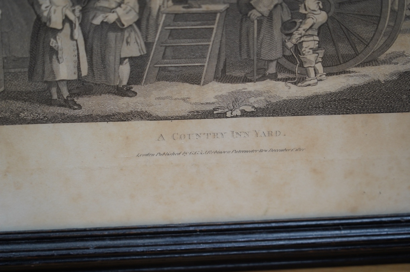 After William Hogarth FRSA (1697-1764), two engravings, ‘A Medley’ publ. 1798 and ‘The Times’, ‘A Country Inn’, publ. 1800, 56 x 40cm. Condition - fair